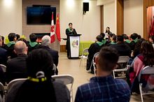 College presidents from China get some Canadian exposure Image